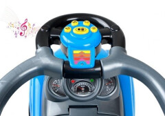 Dětské hrající jezdítko Bayo Super Coupe 3v1 modré