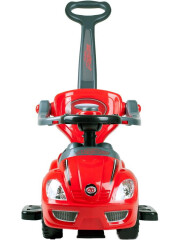 Dětské jezdítko Bayo Mega Car 3v1 červené