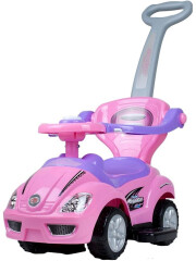 Dětské jezdítko Bayo Mega Car 3v1 růžové