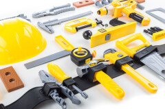 Dětské nářadí DELUXE TOOLS 44 dílů