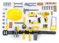 Dětské nářadí DELUXE TOOLS 44 dílů
