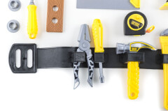 Dětské nářadí DELUXE TOOLS 44 dílů