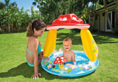 Dětský bazének se stříškou Intex Muchomůrka