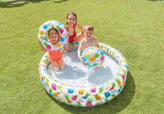 Dětský bazénový set Intex Rybičky 59469