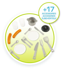 Dětský domeček Smoby Nature s kuchyní