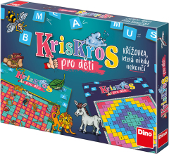Dino Kris Kros dětská hra