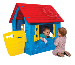 Dohány dětský plastový domeček