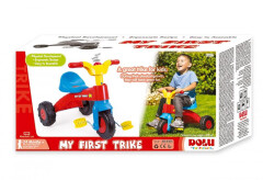 Dolu Moje první tříkolka v boxu