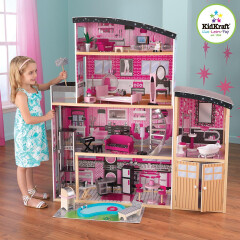 Domeček pro panenky KidKraft Sparkle Mansion