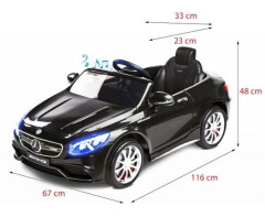 Elektrické autíčko Toyz Mercedes-Benz S63 AMG 