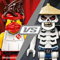 LEGO Ninjago 71730 Epický souboj Kai vs. Skulkin