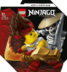 LEGO Ninjago 71730 Epický souboj Kai vs. Skulkin