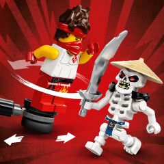 LEGO Ninjago 71730 Epický souboj Kai vs. Skulkin