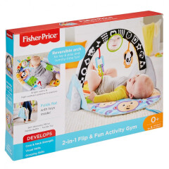 Fisher Price Dečka pro aktivní zábavu 2v1