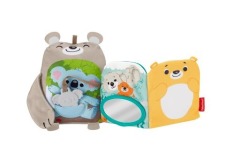 Fisher Price hebká senzorická knížka