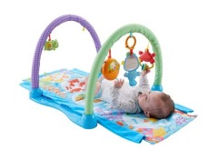 Fisher Price hrací dečka a tunel 2v1