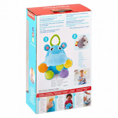 Fisher Price Hrošík a míček 2v1
