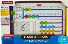 Fisher Price Matematická tabulka