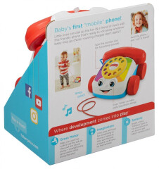Fisher Price tahací telefon
