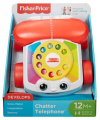 Fisher Price tahací telefon