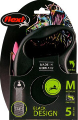 flexi-black-design-m-pasek-5-m-ruzove-25-kg flexi-black-design-m-pasek-5-m-ruzove-25-kg
