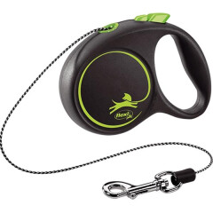 Vodítko Flexi Black Design XS lanko 3 m zelené 8 kg