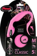 flexi-classic-new-m-lanko-5-m-ruzove-20-kg