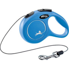 Vodítko Flexi Classic NEW XS lanko 3 m modré 8 kg