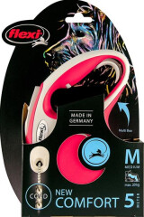 flexi-new-comfort-m-lanko-5-m-cervene-20-kg