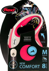 flexi-new-comfort-m-lanko-8-m-cervene-20-kg