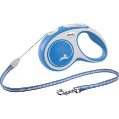 Vodítko Flexi New Comfort S lanko 5 m modré 12 kg