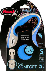 flexi-new-comfort-s-pasek-5-m-modre-15-kg
