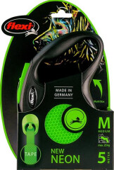flexi-new-neon-m-pasek-5-m-zelene-25-kg