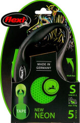 flexi-new-neon-s-pasek-5-m-zelene-15-kg