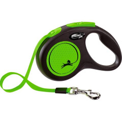 flexi-new-neon-s-pasek-5-m-zelene-15-kg