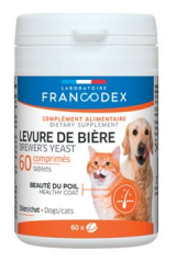 Francodex Brewer Yeast (pivovar. kvas) pes, kočka 60tab