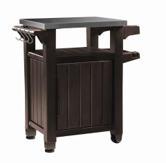 Grilovací stolek Keter Unity 105L | hnědá