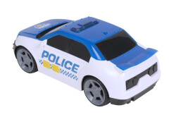 Halsall Teamsterz policejní auto se zvukem a světlem
