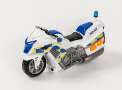 Halsall Teamsterz policejní motorka se zvukem a světlem
