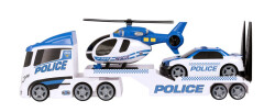  Halsall Teamsterz policejní přeprava helikoptéry se zvukem a světlem