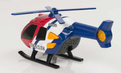 Halsall Teamsterz záchranný vrtulník se zvukem a světlem | modrý