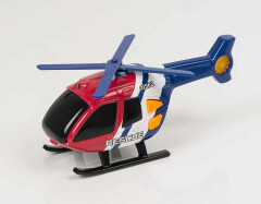 Halsall Teamsterz záchranný vrtulník se zvukem a světlem | modrý