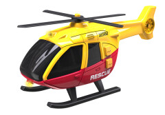 Halsall Teamsterz záchranný vrtulník se zvukem a světlem | žlutý