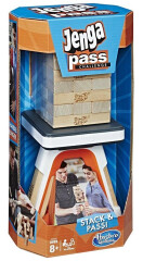 Společenská hra Hasbro Jenga Pass