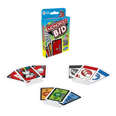 Hasbro Karetní hra Monopoly Bid