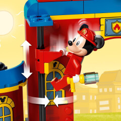 LEGO® Mickey & Friends 10776 Hasičská stanice a auto Mickeyho přátel
