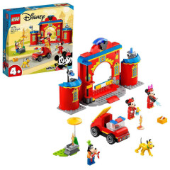 LEGO Mickey & Friends 10776 Hasičská stanice a auto Mickeyho přátel