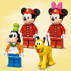 LEGO® Mickey & Friends 10776 Hasičská stanice a auto Mickeyho přátel
