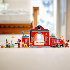 LEGO® Mickey & Friends 10776 Hasičská stanice a auto Mickeyho přátel