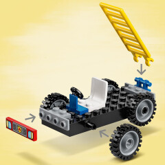 LEGO® Mickey & Friends 10776 Hasičská stanice a auto Mickeyho přátel
